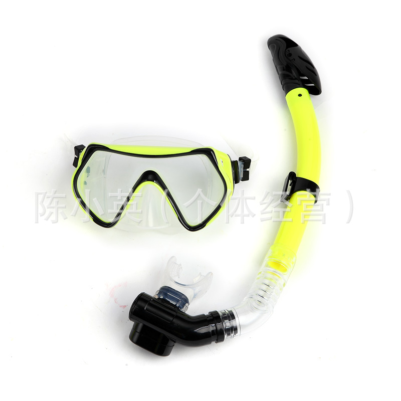 Full dry diving gear, diving gear + snorkel set, diving equipment details Picture