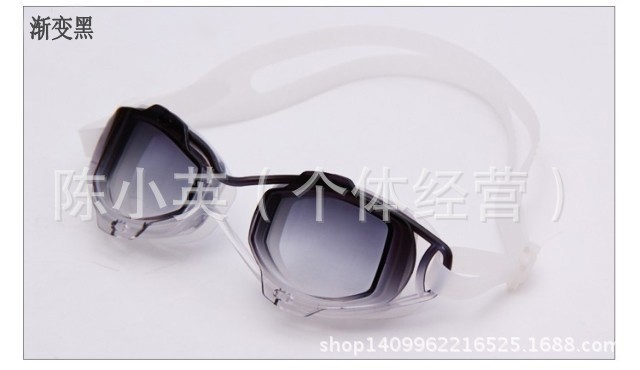 Wholesale supply of genuine men's and women's swimming goggles, large-frame comfortable, waterproof and anti-fog swimming goggles