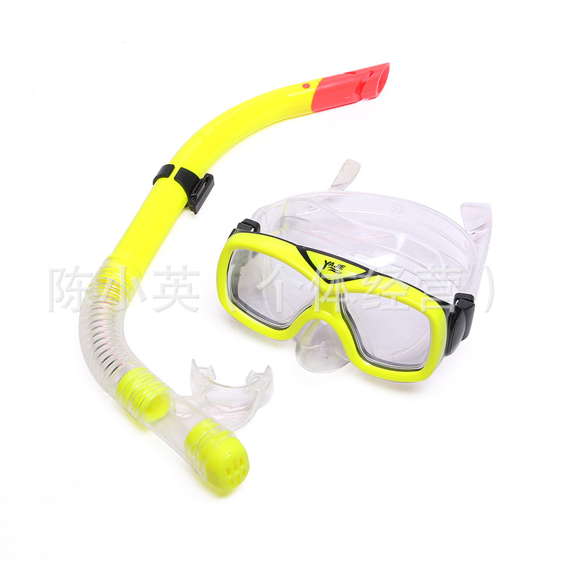 Factory direct sales of high-quality pvc diving breathing sets, diving goggles, two-piece snorkeling sets, and wholesale diving equipment