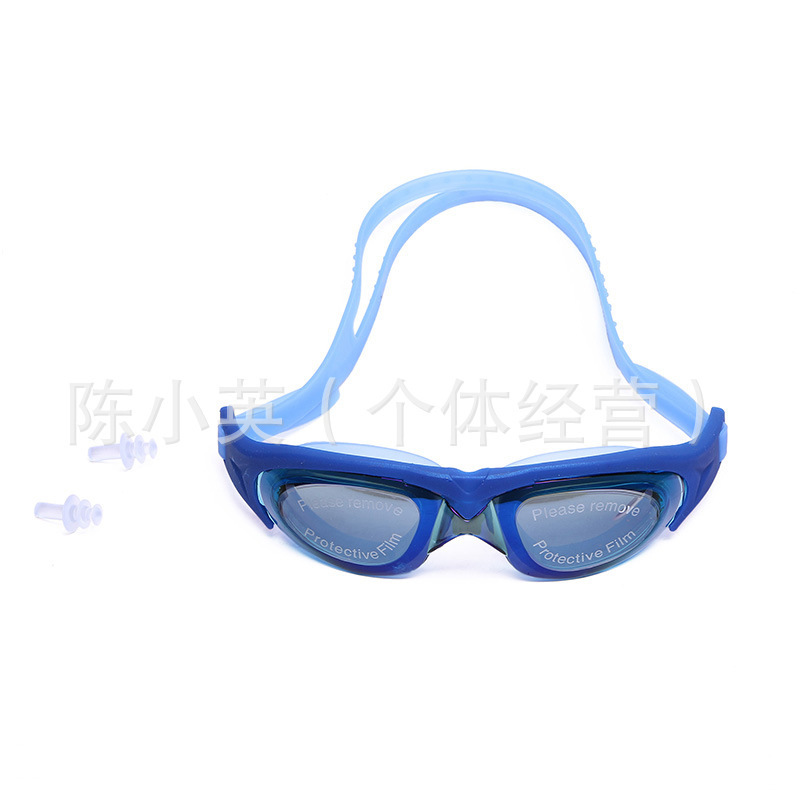 Hot-selling silicone swimming goggles, adult waterproof, anti-fog, UV-resistant swimming goggles, electroplated and wear-resistant gaming glasses wholesale Application Scenario