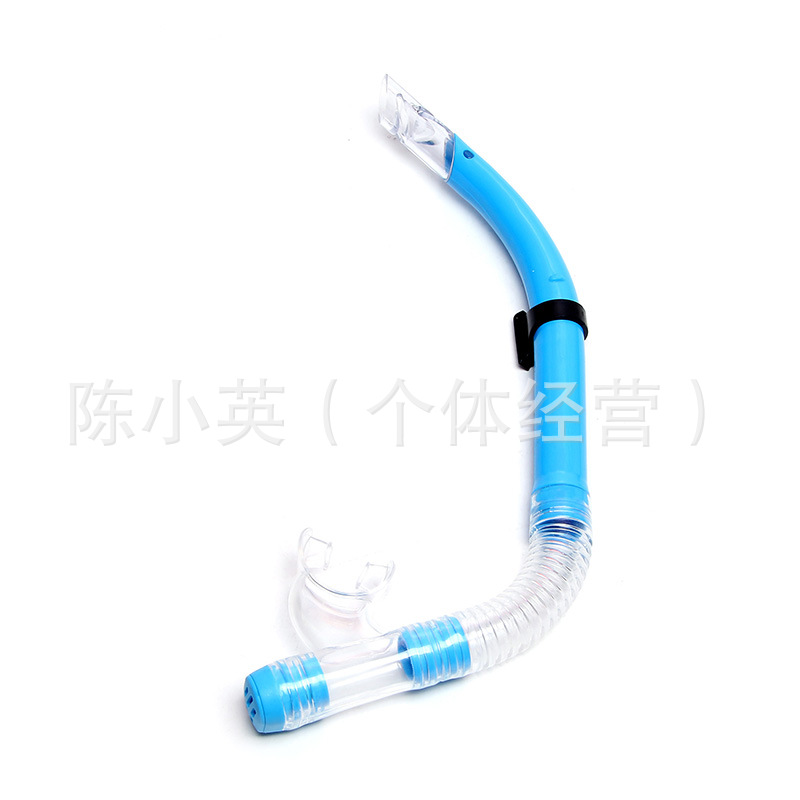 Factory direct sales of semi-dry breathing tubes, anti-choking breathing tubes, high-quality pvc diving breathing tubes wholesale details Picture