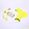Factory direct sales of three treasures of snorkeling goggles, semi-dry breathing tube sets, and outdoor diving equipment wholesale Specification image