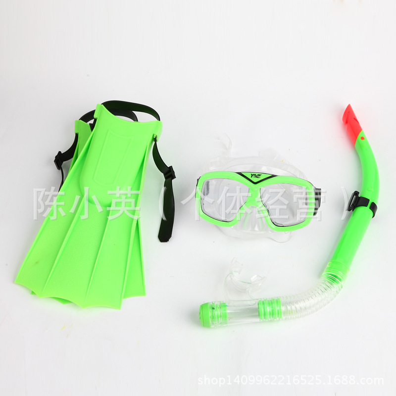 Factory direct sales of Zhongtong face mask dry breathing tube snorkeling three-treasure set snorkeling equipment