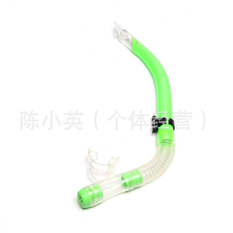 Factory direct sales of semi-dry breathing tubes, anti-choking breathing tubes, high-quality pvc diving breathing tubes wholesale Specification image
