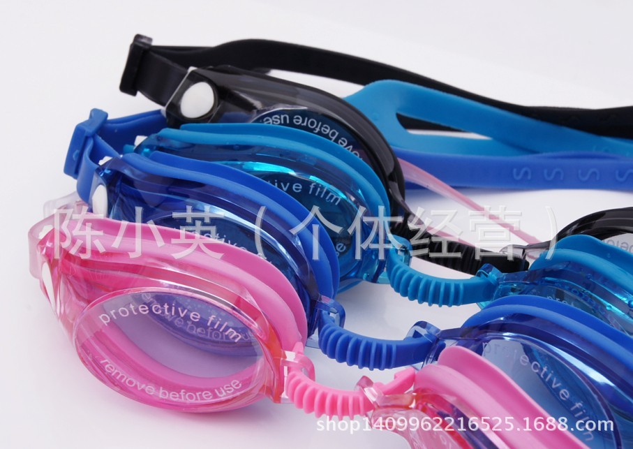 Factory direct sales of men's and women's swimming goggles, waterproof, high-definition and high-strength swimming goggles, swimming and diving equipment