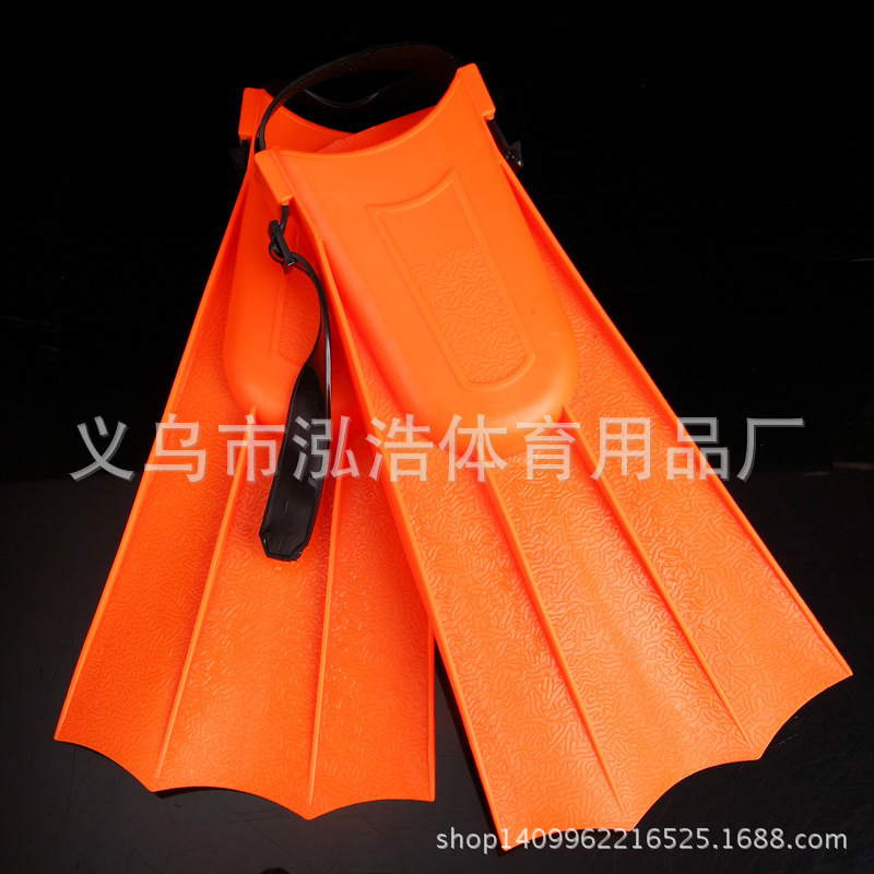 Supply high-quality silicone flippers for swimming assistance, swimming and diving flippers, and diving equipment and supplies details Picture