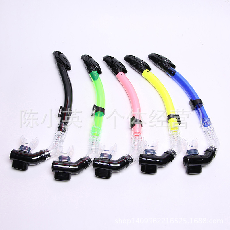 Factory direct sales of mouthpiece breathing tubes, high-quality silicone breathing tubes for adult outdoor swimming and diving equipment wholesale