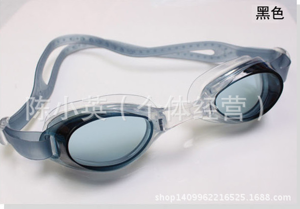 New electronic spray high-definition waterproof and anti-fog swimming goggles for men and women, large-frame electroplated swimming goggles, swimming equipment Application Scenario