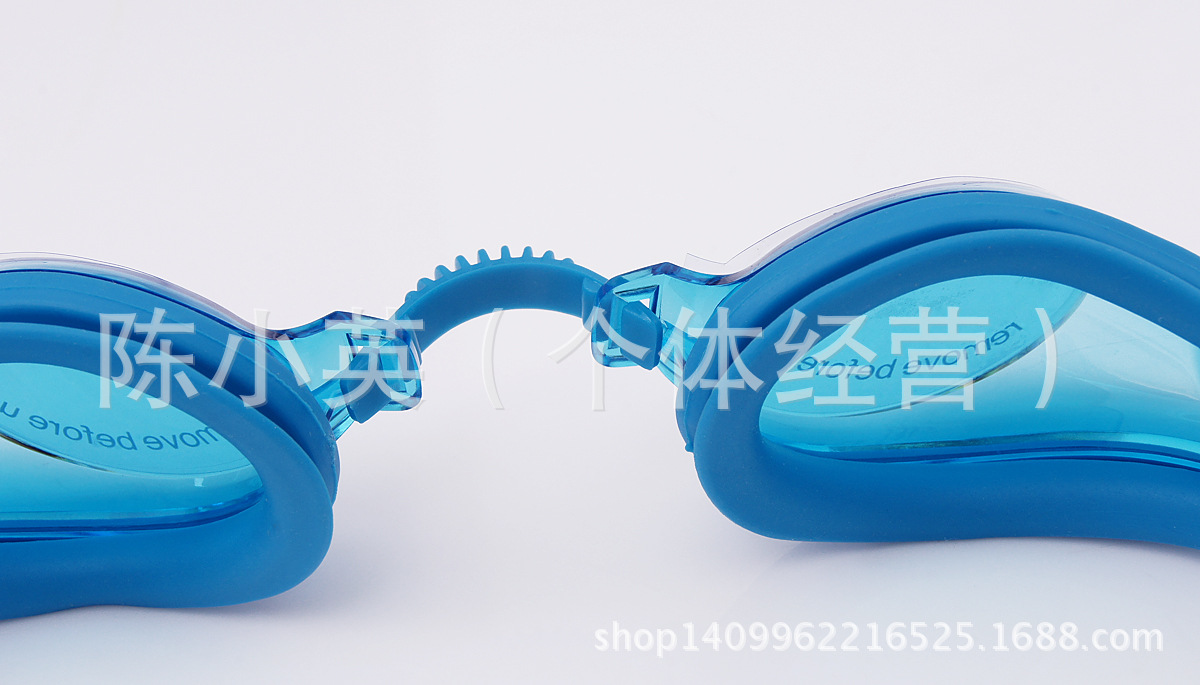Factory direct sales of men's and women's swimming goggles, waterproof, high-definition and high-strength swimming goggles, swimming and diving equipment details Picture