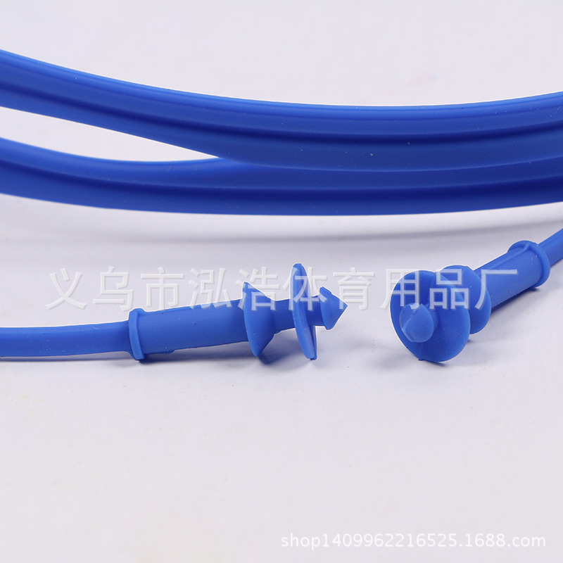 New waterproof and anti-fog swimming goggles, comfortable silicone swimming goggles with waterproof earplugs, available in multiple colors Specification image