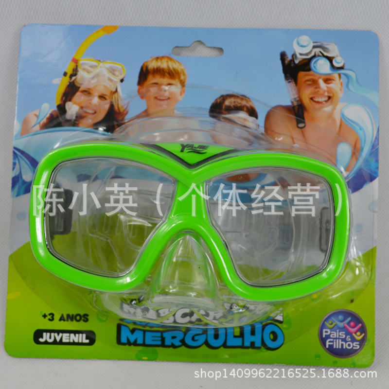 Factory direct sales of genuine eco-friendly material diving masks, diving goggles and swimming glasses from Zhongtong