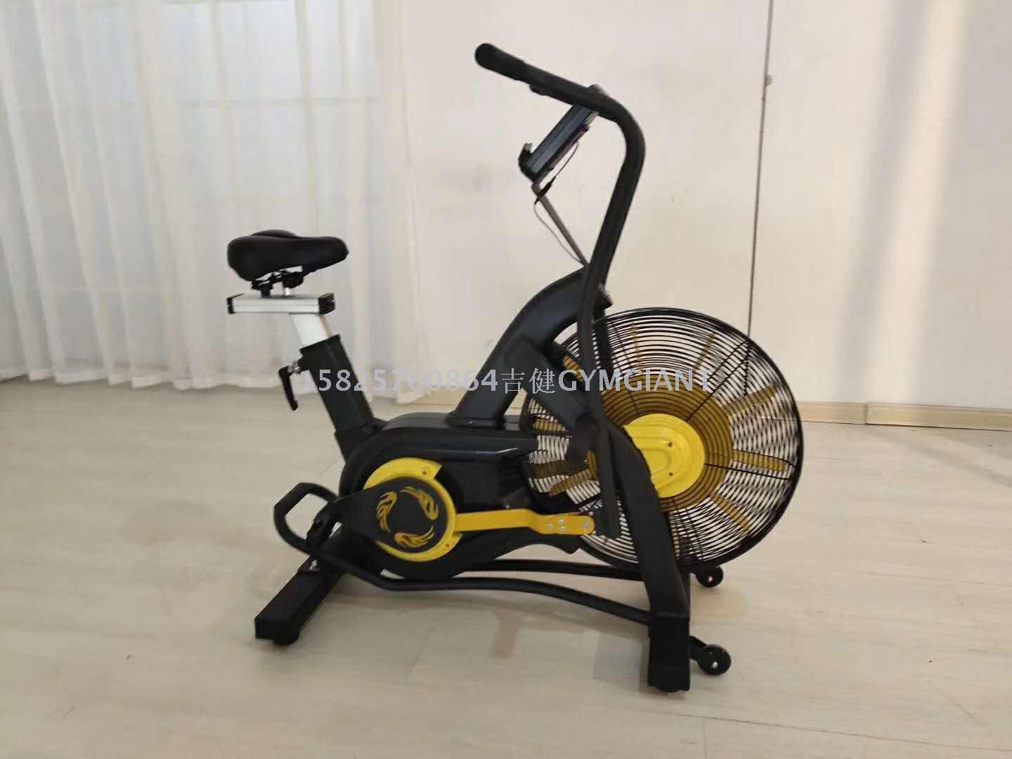 Home Spinning Bike Air Bike Gym Special Fitness Equipment Bike Application Scenario