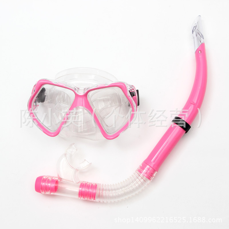 Factory direct sales of genuine tempered glass diving goggles, dry breathing tubes, diving equipment and water supplies Specification image