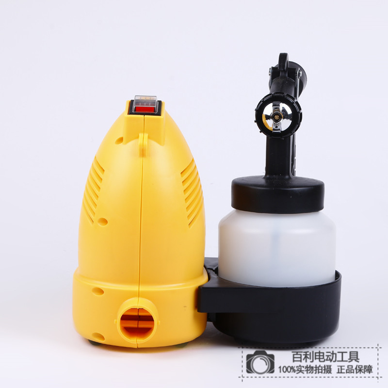 小型家庭装修乳胶漆油漆喷涂机甲醛光触媒喷涂机家用喷涂工具