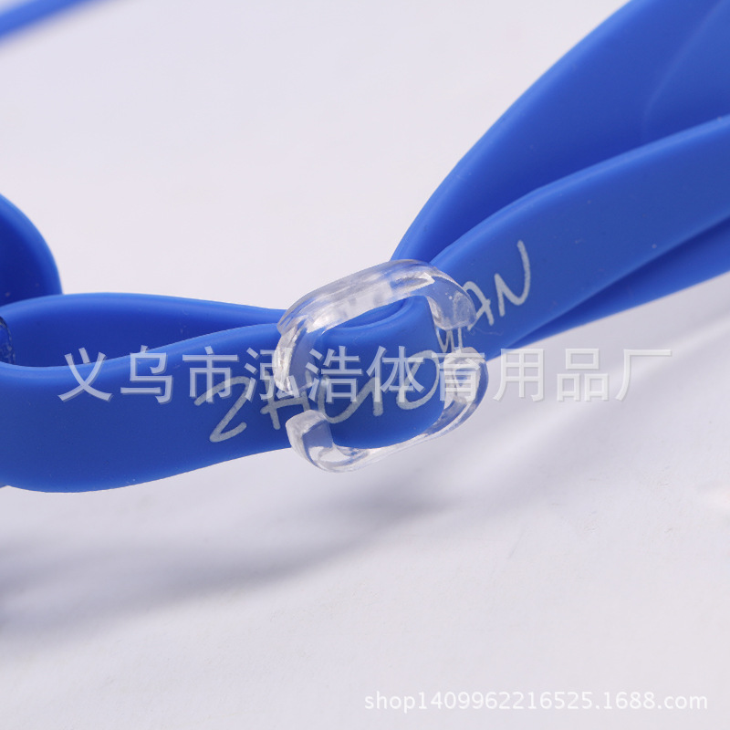 New waterproof and anti-fog swimming goggles, comfortable silicone swimming goggles with waterproof earplugs, available in multiple colors Application Scenario