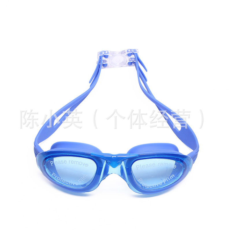 Factory direct sales of high-quality silicone anti-fog swimming goggles, electroplated wear-resistant swimming goggles, and outdoor diving glasses wholesale Application Scenario
