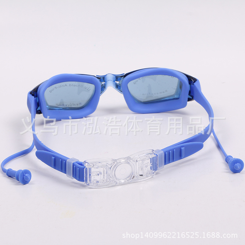 Genuine seven-color electroplated matte swimming goggles, waterproof and anti-fog swimming goggles for both men and women Application Scenario