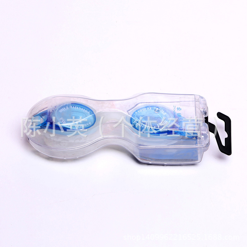 Venta caliente a prueba de agua antiniebla gafas de natación para adultos galvanoplastia resistente al desgaste gafas de natación anti-uv gafas de natación al aire libre wholesale details Picture