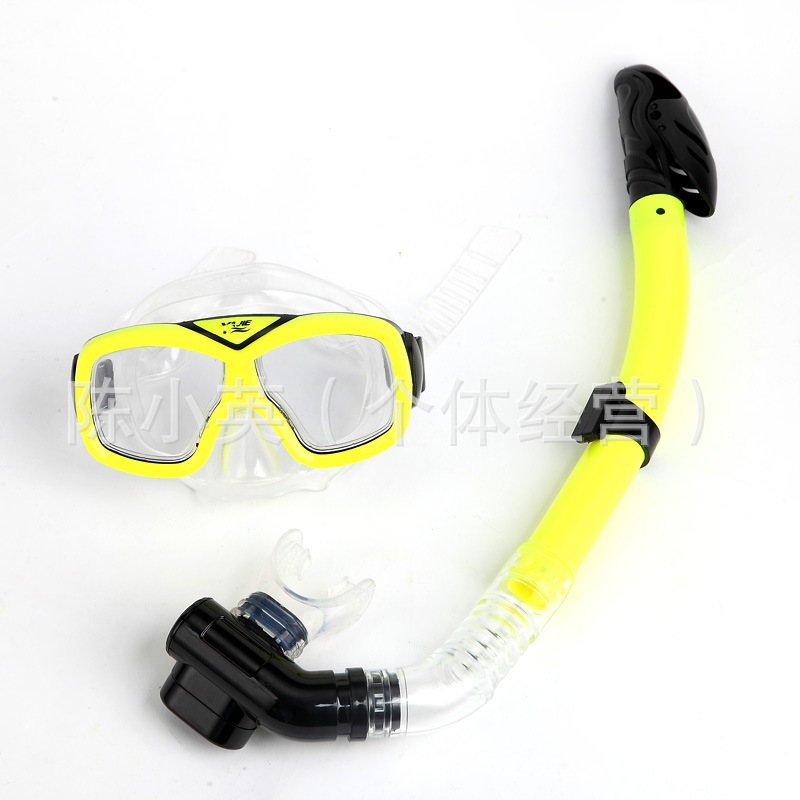 Factory direct sales of summer water products: diving goggles + snorkeling tubes, diving water sets, and snorkeling equipment Specification image