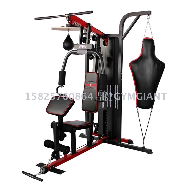 Multi-Functional Smith Machine Fitness Equipment /24 Functional Equipment/Three-Person Stand/Five-Person Stand Item Picture