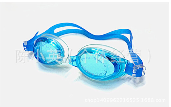 Waterproof and anti-fog swimming goggles, professional high-definition swimming goggles, men's and women's transparent diving swimming goggles wholesale details Picture