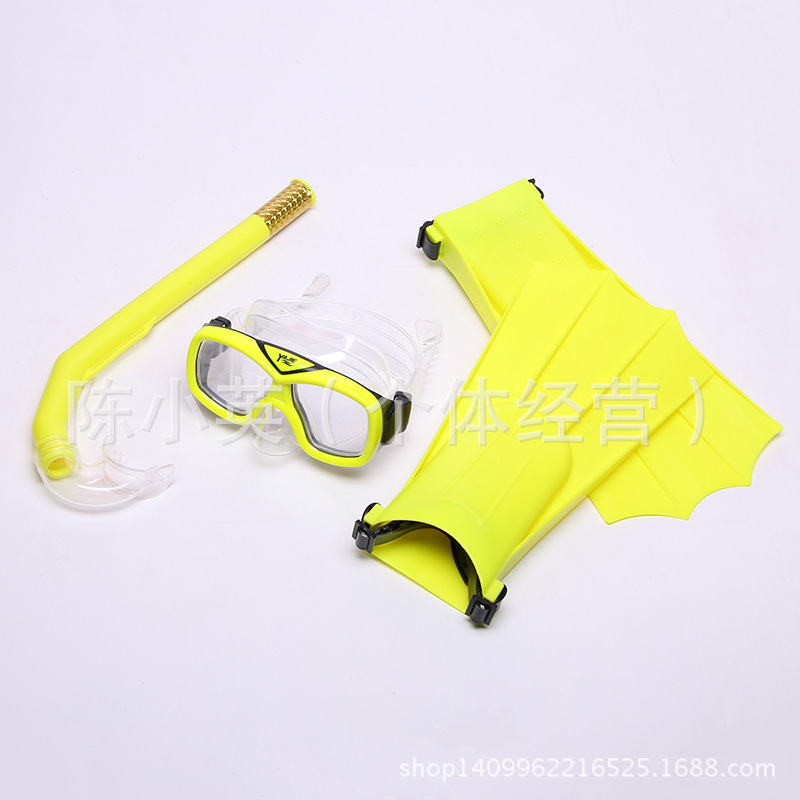 Wholesale of high-end snorkeling equipment, diving goggles, snorkeling tube sets, and outdoor diving and snorkeling three-treasure sets details Picture