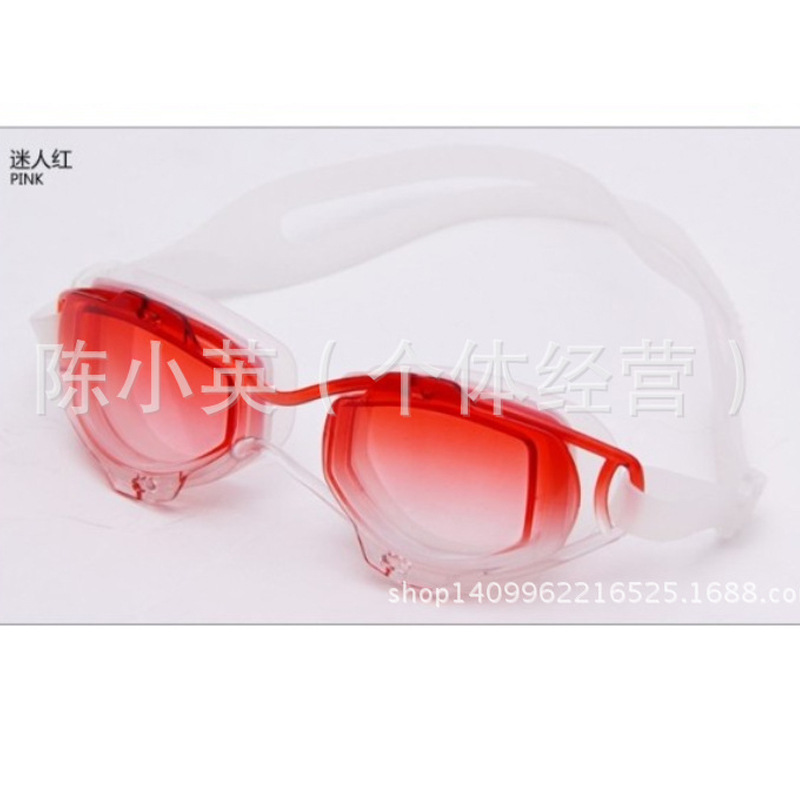 Wholesale supply of genuine men's and women's swimming goggles, large-frame comfortable, waterproof and anti-fog swimming goggles Application Scenario