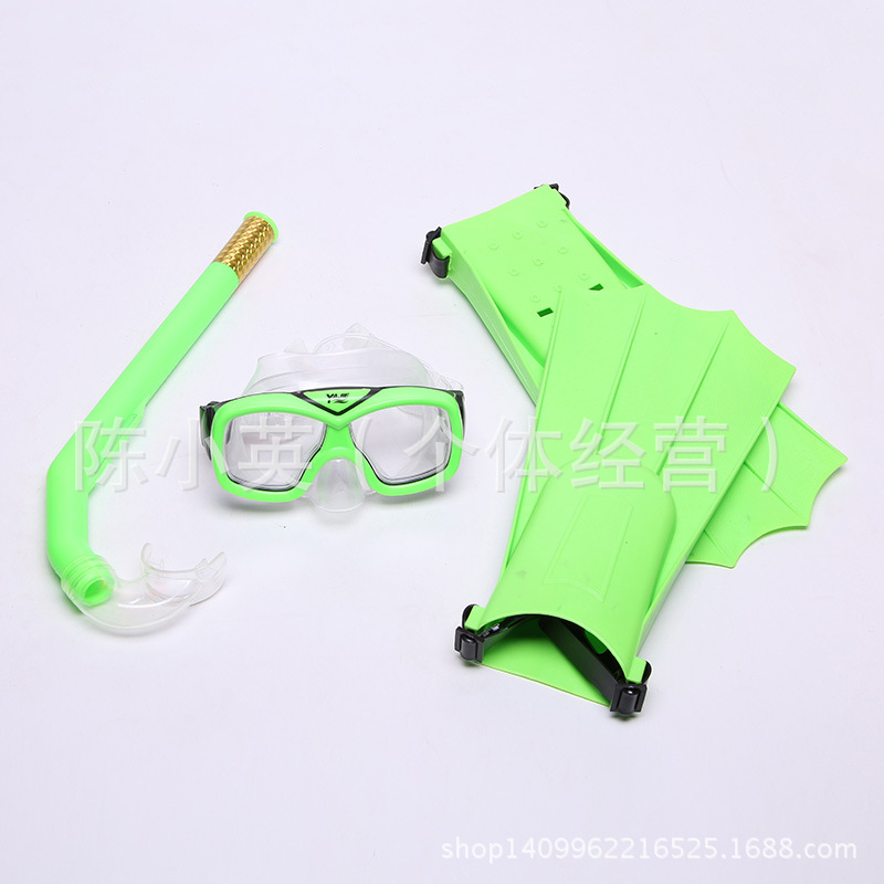 Wholesale of high-end snorkeling equipment, diving goggles, snorkeling tube sets, and outdoor diving and snorkeling three-treasure sets Specification image