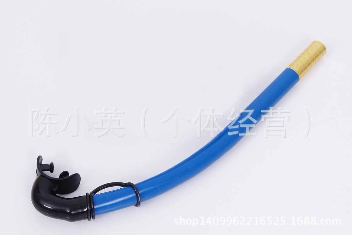 Manufacturers provide new authentic children's dry breathing tube swimming snorkeling tube water breathing tube