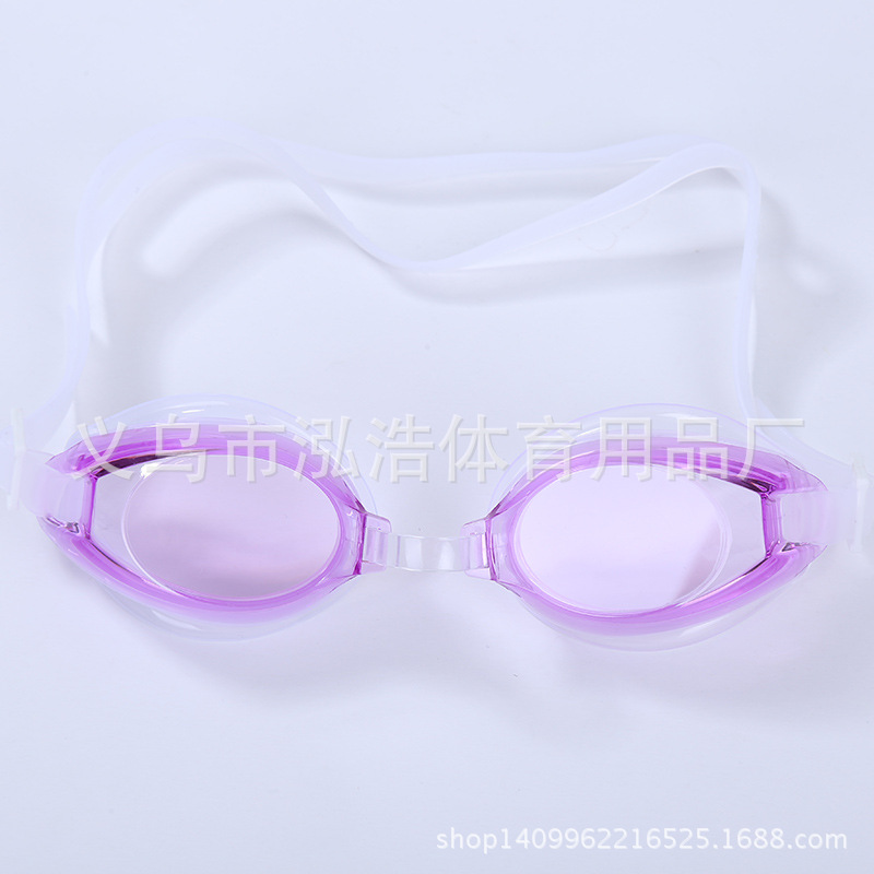 Gafas de natación unibody gafas de natación para adultos niños universal waterproof antiniebla gafas de natación fabricantes al por mayor details Picture