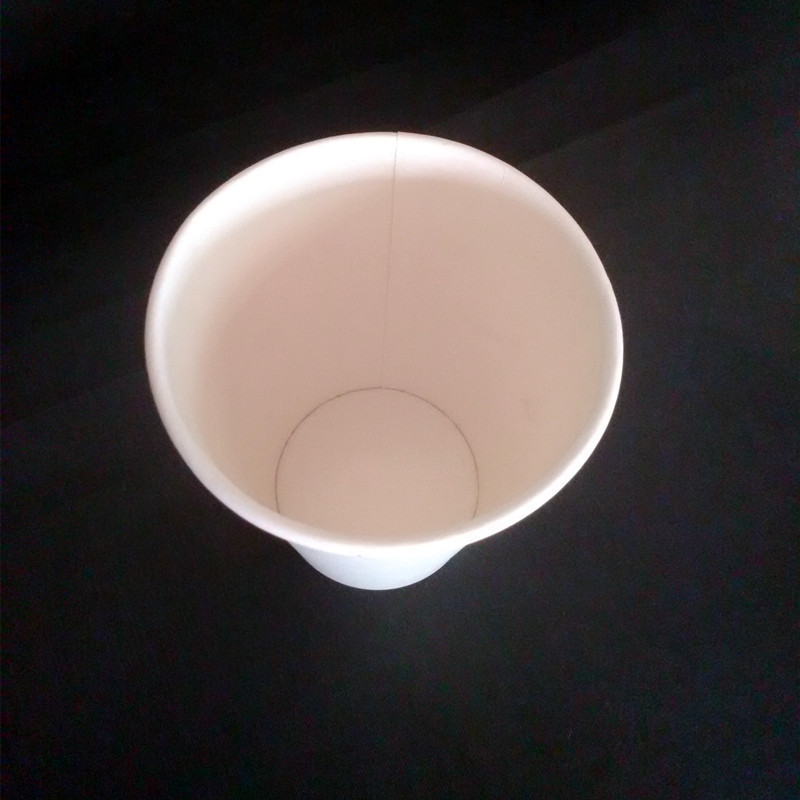 9oz 250ml disposable paper cup Kindergarten hand drawing paper cup custom printed logo details Picture