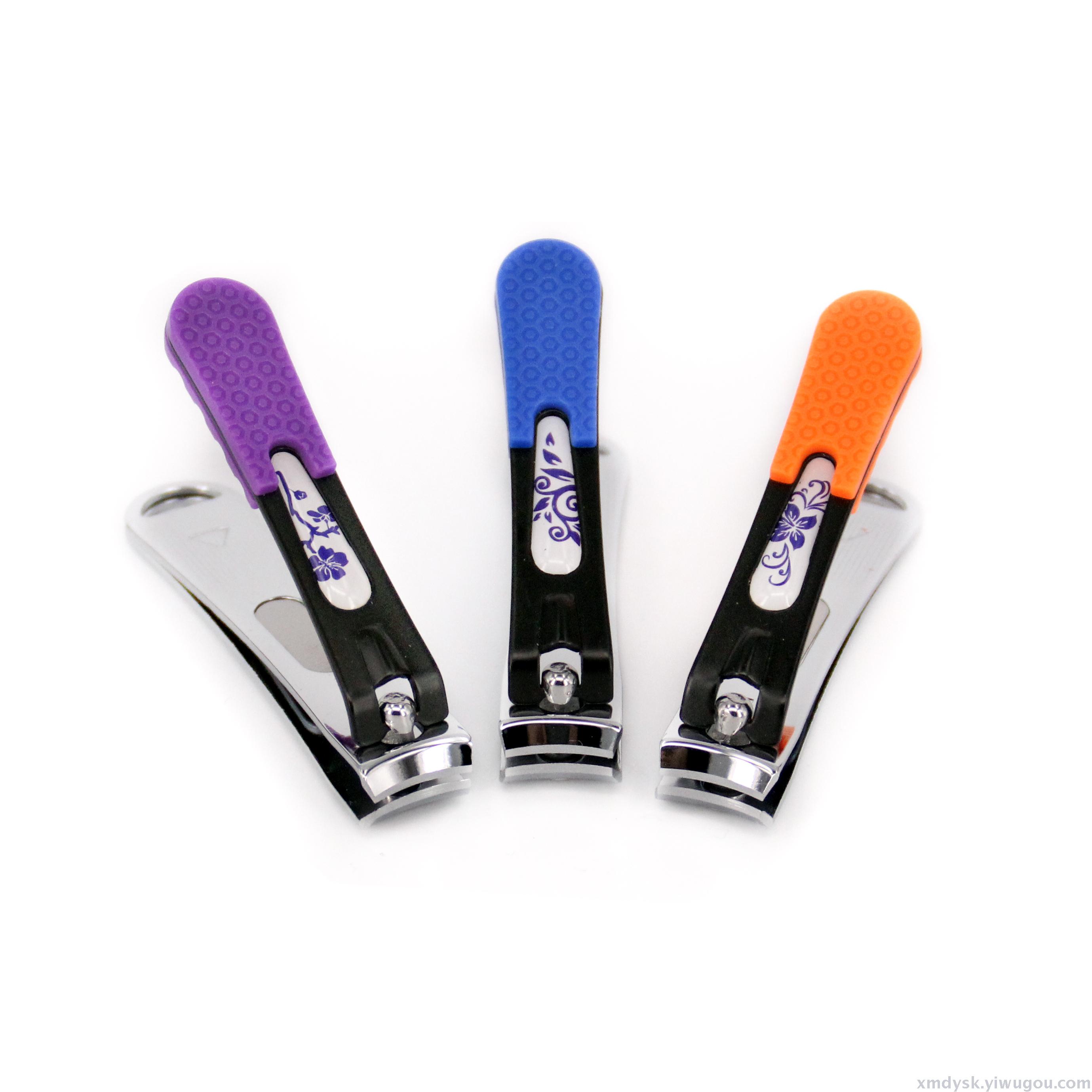 Xinmeida New large-sized nail clippers manufacturer wholesale spray painting nail trimming tools daily necessities wholesale 843AC-5