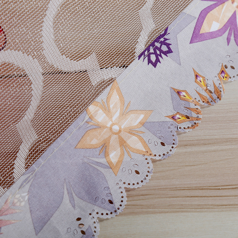Natural Home Creative New Floral Floral Table Food Cover Fly Proof Food Cover Cover Vegetable Cover Foreign Trade Sales Specification drawing