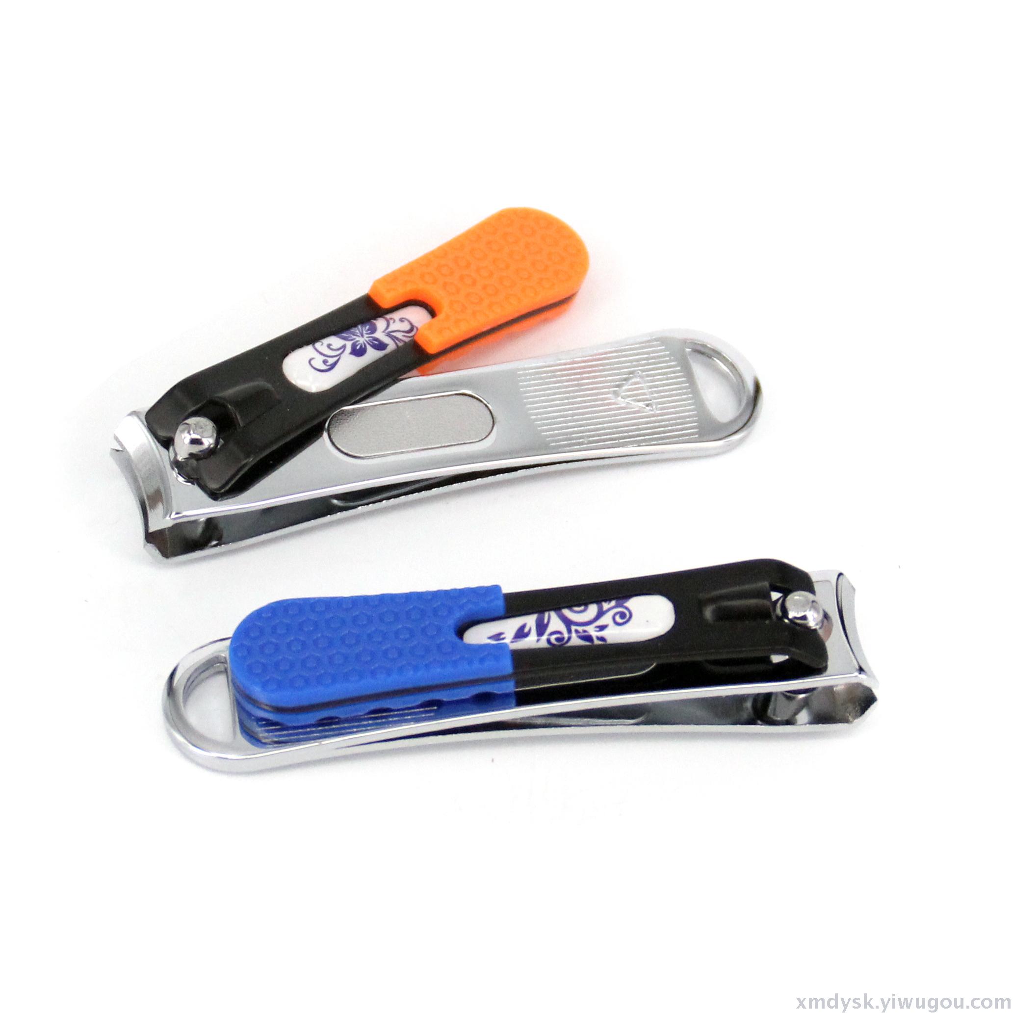 Xinmeida New large-sized nail clippers manufacturer wholesale spray painting nail trimming tools daily necessities wholesale 843AC-5 Item Picture
