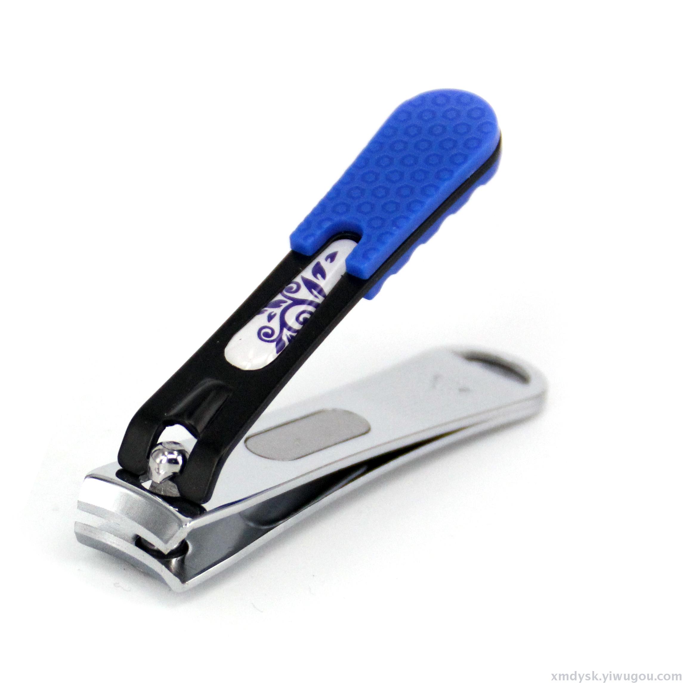 Xinmeida New large-sized nail clippers manufacturer wholesale spray painting nail trimming tools daily necessities wholesale 843AC-5 Specification image