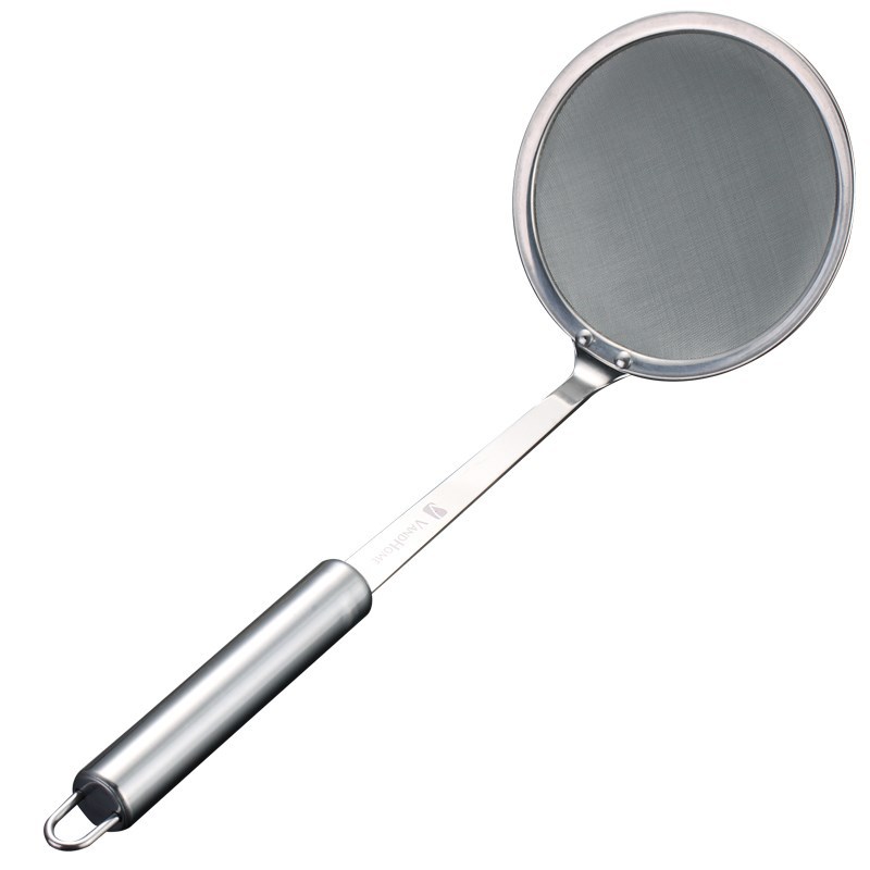 The kitchen's household strainer, filter screen, small-sized supplies and utensils, and multi-functional strainer for scooping dumplings. details Picture