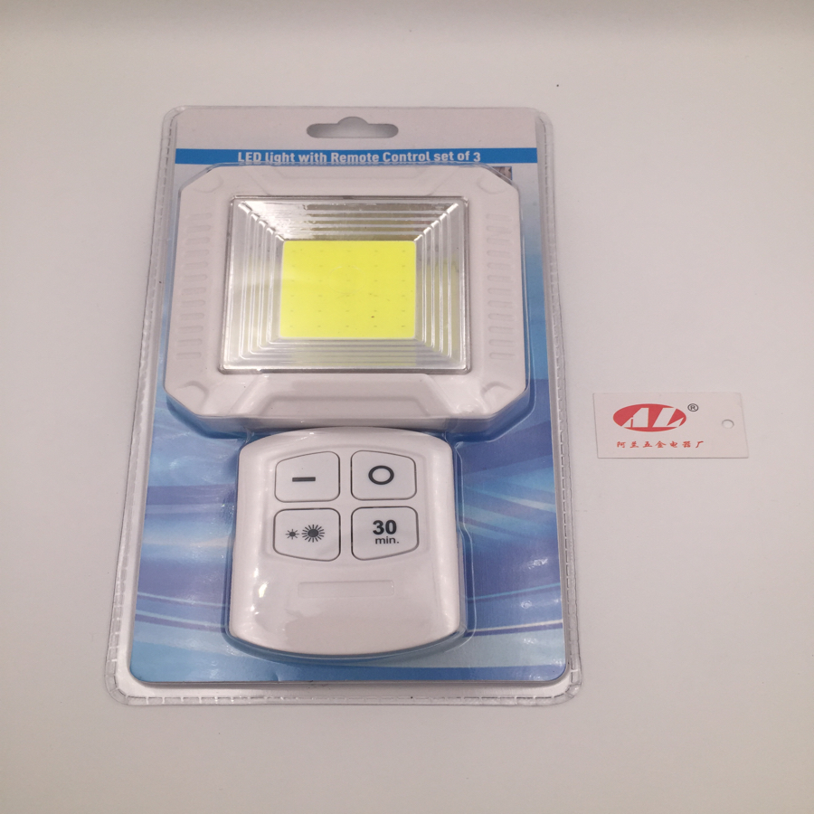 Switch light with remote control COB switch light work light Wardrobe light combination work light