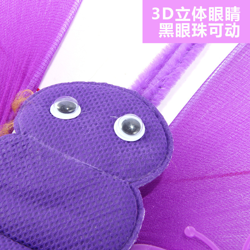 New night market luminous toys, new children's toys, street stall goods, luminous butterfly wings, luminous toys Application Scenario
