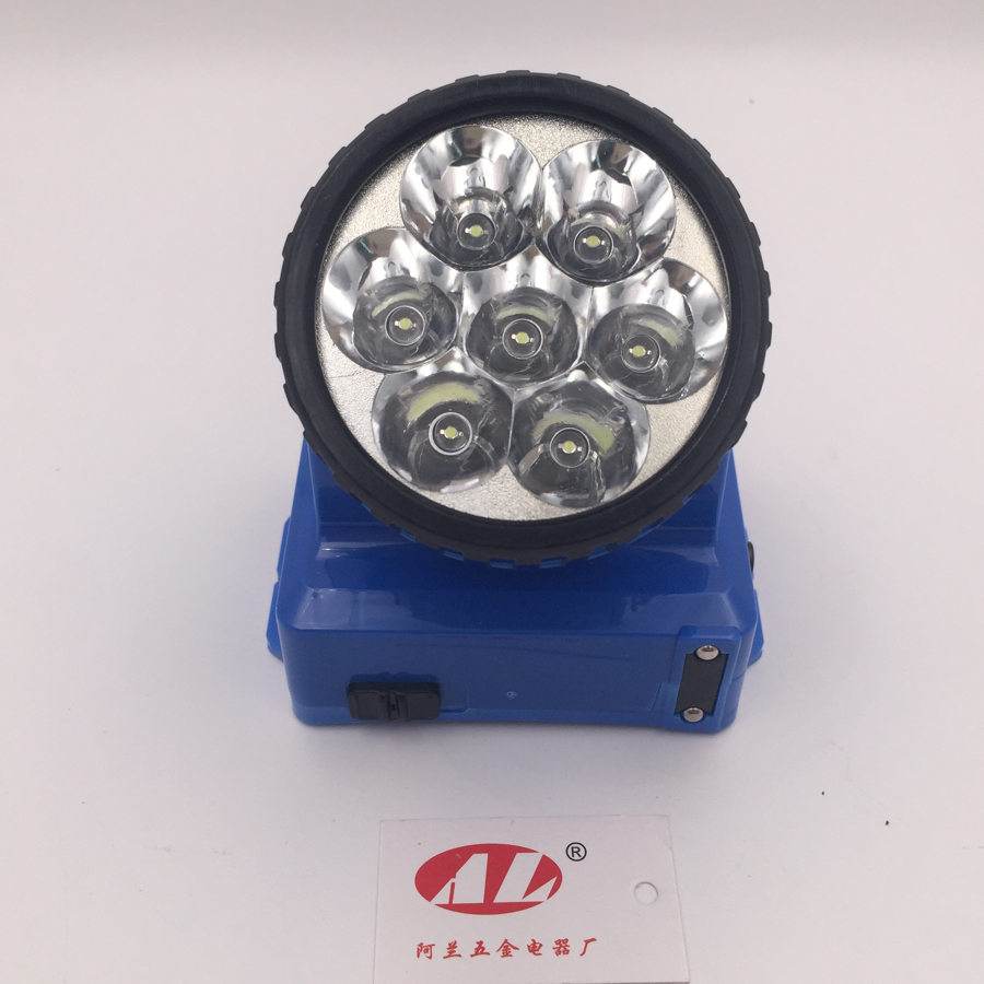 7LED headlights Solar headlights Rechargeable headlights Outage emergency lights Outdoor headlights