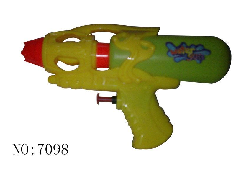 Summer bestseller 7098 small children's water gun toy, a must-have for beach water play, rafting and water fights full figure
