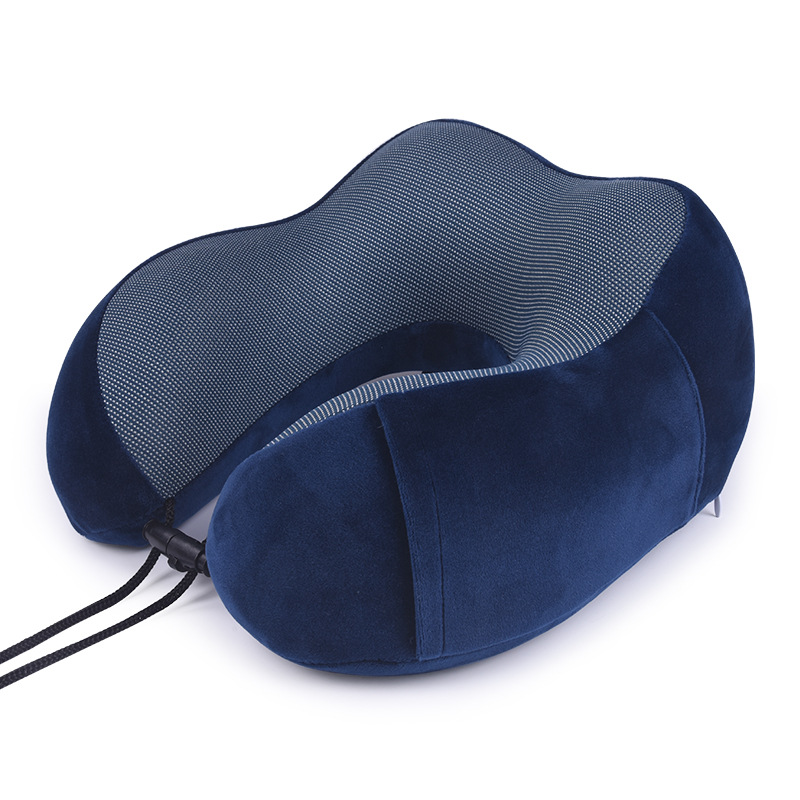 U-shaped pillows, memory foam travel pillows, neck protectors for cars and planes, nap neck protectors, custom-made magnetic fabric U-shaped pillows details Picture