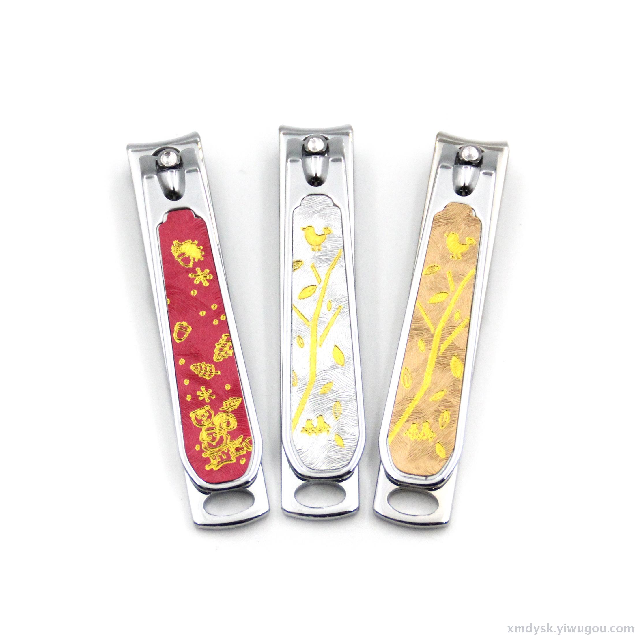 Xinmeida large nail clippers, flat nail clippers, sharp nail clippers, wholesale of daily necessities