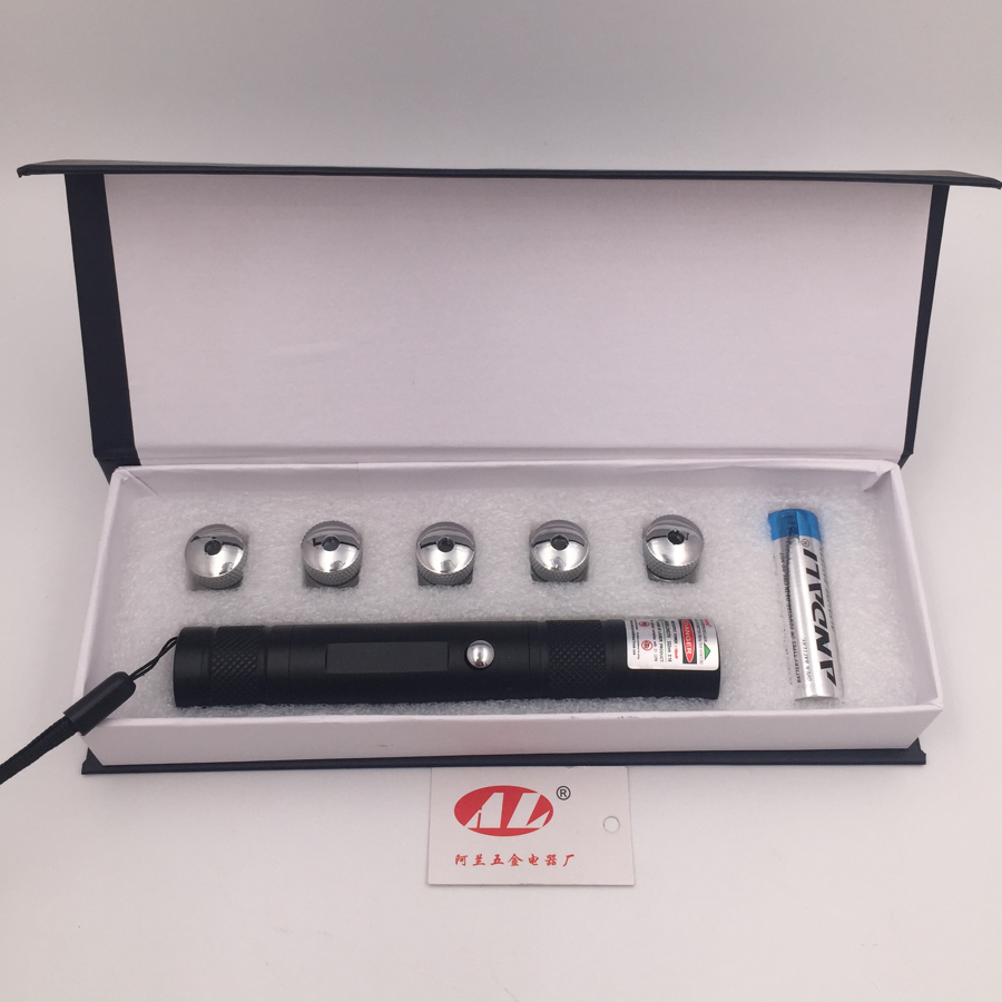 Laser flashlight laser light green sales sand table pointer pen Driving school instructor pointer star pen