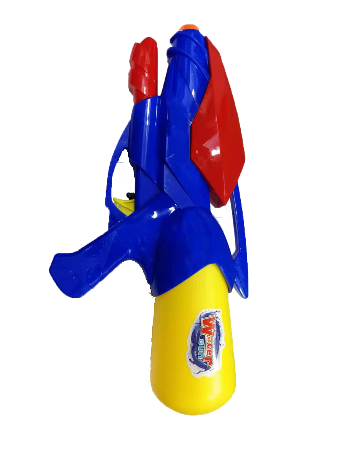 The new mid-sized 945 children's air pressure water gun is a must-have for beach rafting, water play and water fights in summer full figure