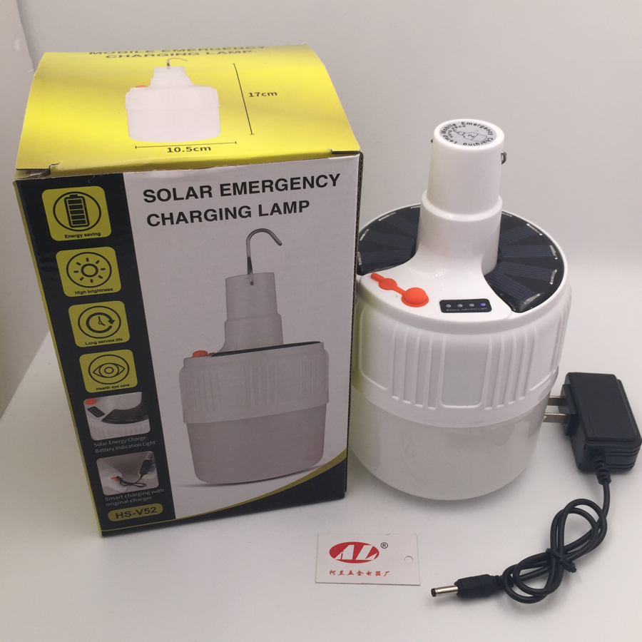 Solar energy saving lights Night market lights Mobile lights work lights eye protection camping lights
