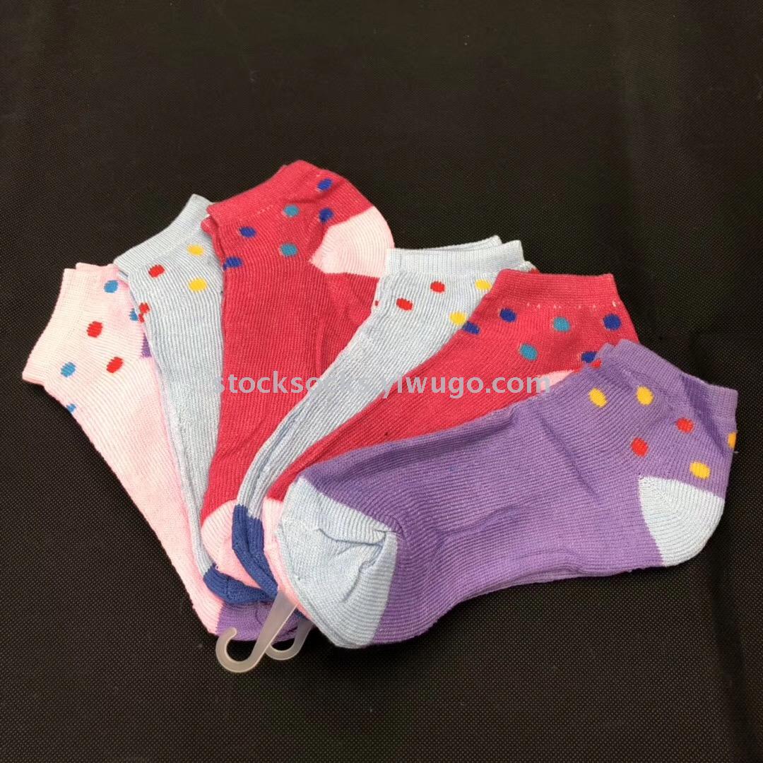 Street stall three-point full brushed women's boat socks, floor socks, basketball socks, sports socks, casual socks, export socks Specification image
