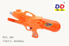 Factory direct sales of the new 1002 macaron-colored air pressure water gun, an essential tool for beach rafting, water play and water fights full figure
