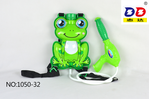 Factory direct sales of the new 1050-32 Frog Backpack water gun