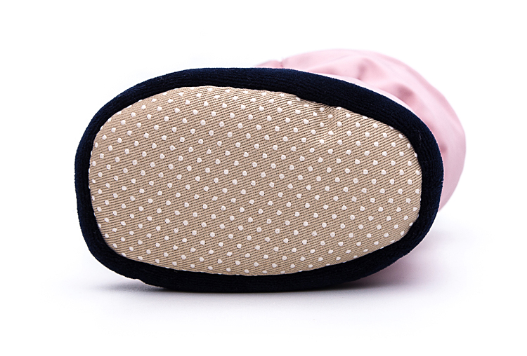 Sheriwa medium-sized baby cotton shoes with sticky and printed bear bags details Picture