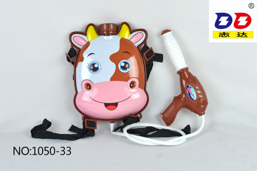 Factory direct sales of new dairy cow backpack water guns full figure